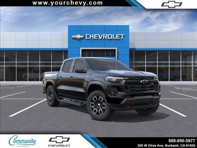 2026 Chevrolet Colorado Vehicle Photo in BURBANK, CA 91502-1824