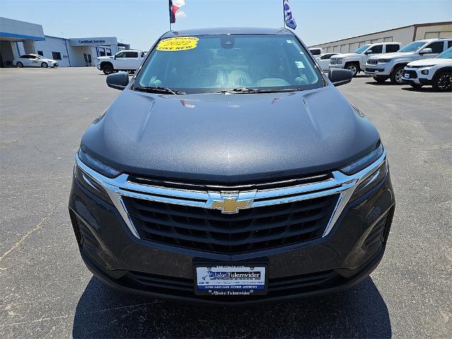 2022 Chevrolet Equinox Vehicle Photo in EASTLAND, TX 76448-3020