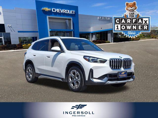 2025 BMW X1 Vehicle Photo in DANBURY, CT 06810-5034