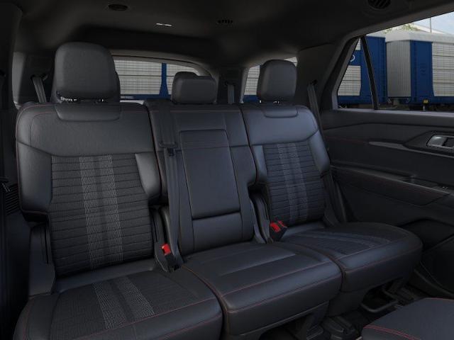 2025 Ford Explorer Vehicle Photo in Weatherford, TX 76087