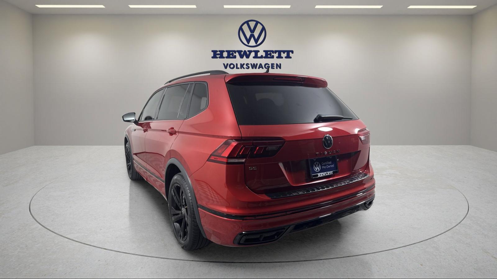 2024 Volkswagen Tiguan Vehicle Photo in Georgetown, TX 78626