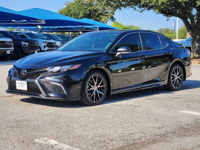 2023 Toyota Camry Vehicle Photo in DENTON, TX 76210-9321