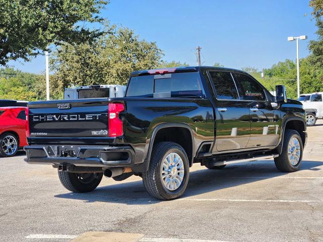 2022 Chevrolet Silverado 2500 HD Vehicle Photo in DENTON, TX 76210-9321
