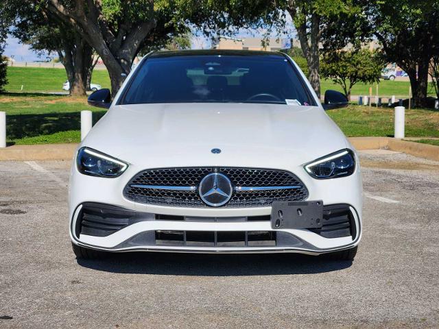 2022 Mercedes-Benz C-Class Vehicle Photo in DENTON, TX 76210-9321