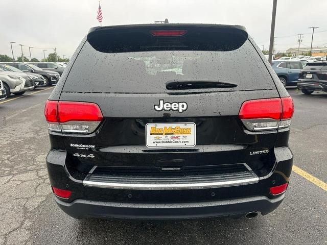 2019 Jeep Grand Cherokee Vehicle Photo in COLUMBIA, MO 65203-3903