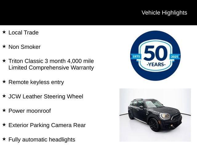 2019 MINI Cooper S Countryman ALL4 Vehicle Photo in Doylestown, PA 18902