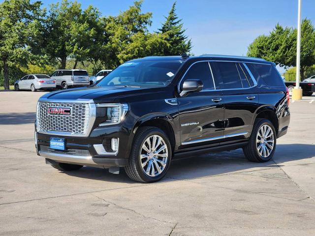 2023 GMC Yukon Vehicle Photo in DENTON, TX 76210-9321