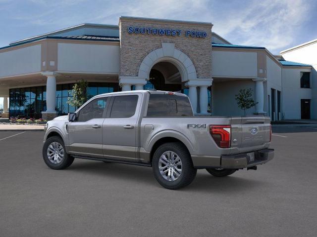 2025 Ford F-150 Vehicle Photo in Weatherford, TX 76087