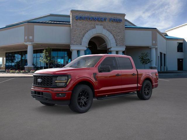 2025 Ford F-150 Vehicle Photo in Weatherford, TX 76087