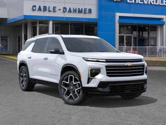 2026 Chevrolet Traverse Vehicle Photo in INDEPENDENCE, MO 64055-1314