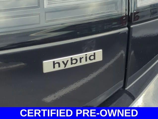 2024 Hyundai SONATA Hybrid Vehicle Photo in Merrillville, IN 46410