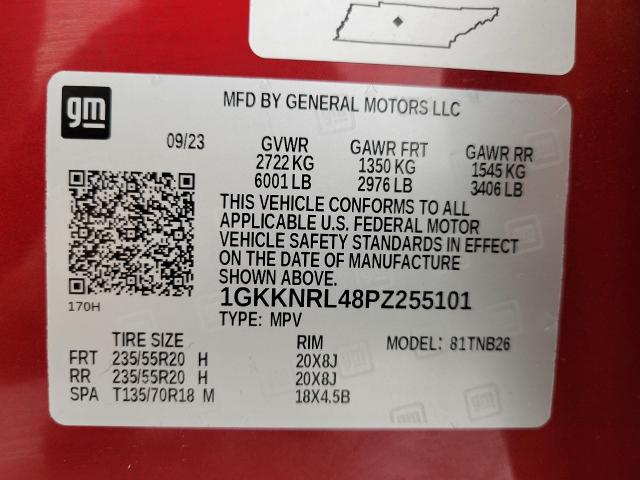 2023 GMC Acadia Vehicle Photo in GREEN BAY, WI 54303-3330