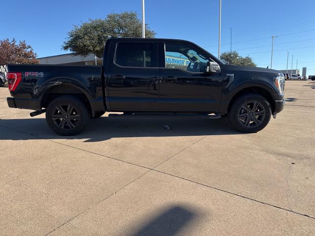 2023 Ford F-150 Vehicle Photo in Weatherford, TX 76087