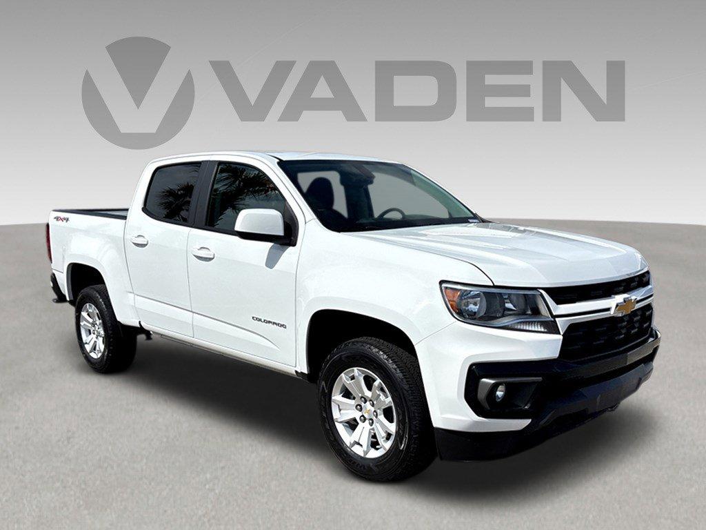 2022 Chevrolet Colorado Vehicle Photo in SAVANNAH, GA 31406-4513