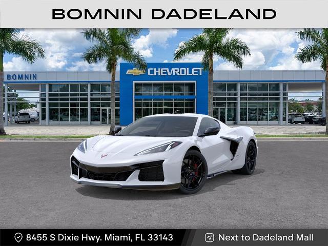 2027 Chevrolet Corvette Vehicle Photo in Miami, FL 33143
