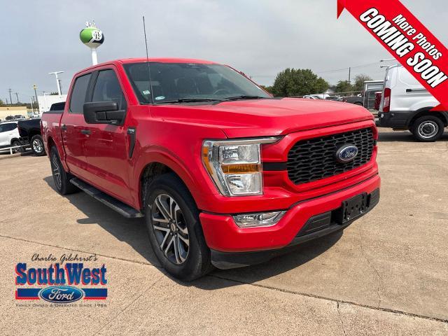 2022 Ford F-150 Vehicle Photo in Weatherford, TX 76087