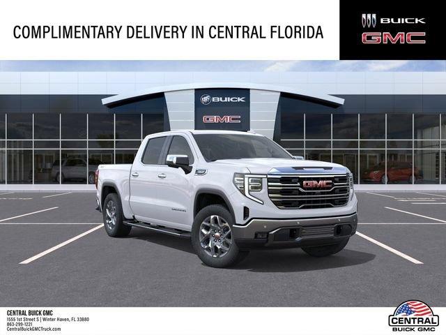 Summit White 2026 GMC Sierra 1500 Pickup Truck Four-Wheel Drive Automatic