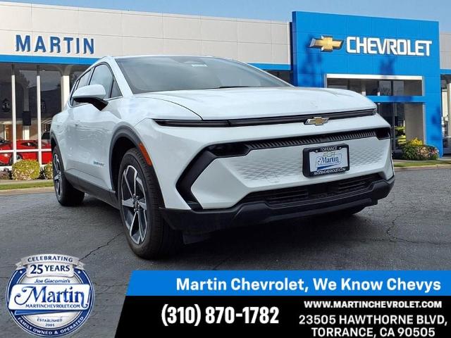 2026 Chevrolet Equinox EV Vehicle Photo in TORRANCE, CA 90505-4739