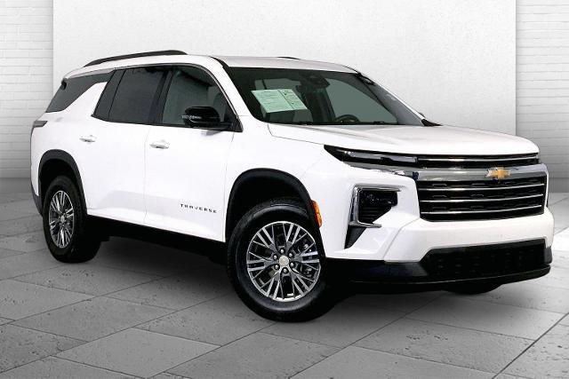 2026 Chevrolet Traverse Vehicle Photo in KANSAS CITY, MO 64114-4502