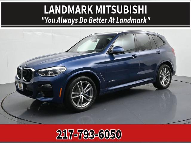 2018 BMW X3 xDrive30i AWD