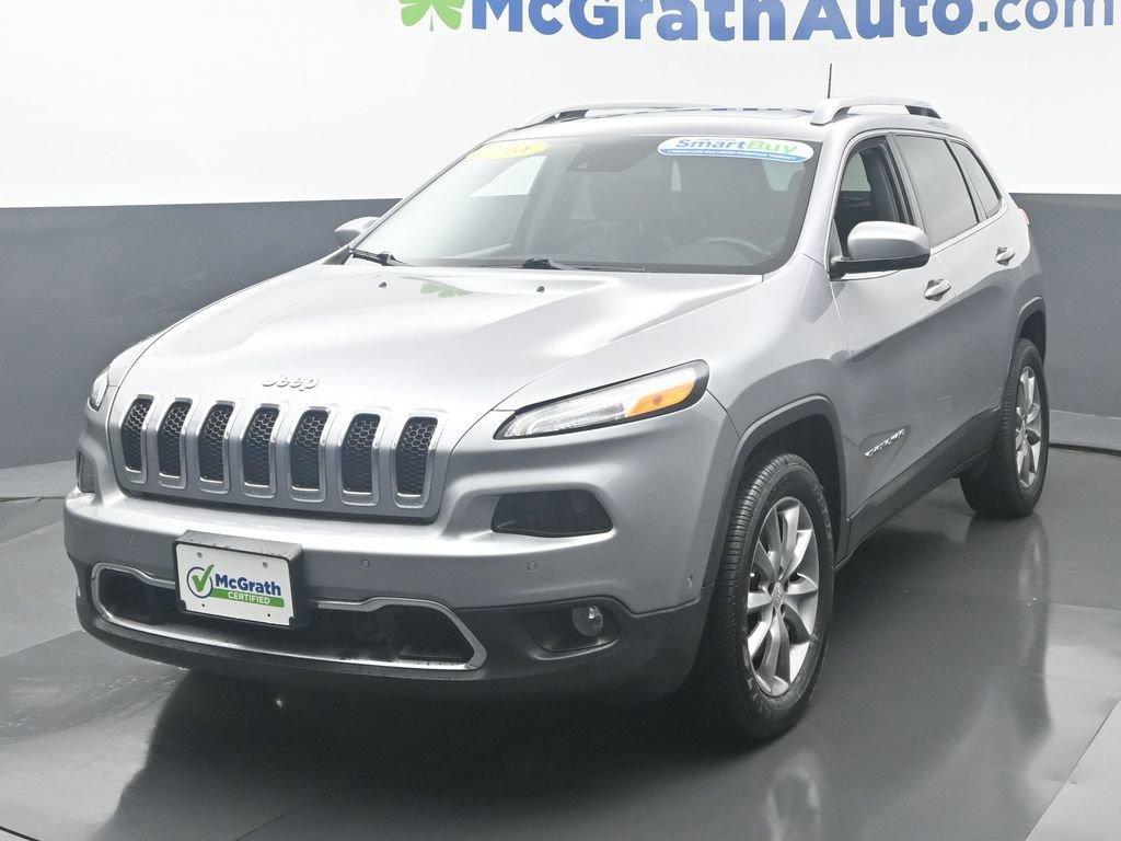 2018 Jeep Cherokee Vehicle Photo in Cedar Rapids, IA 52402