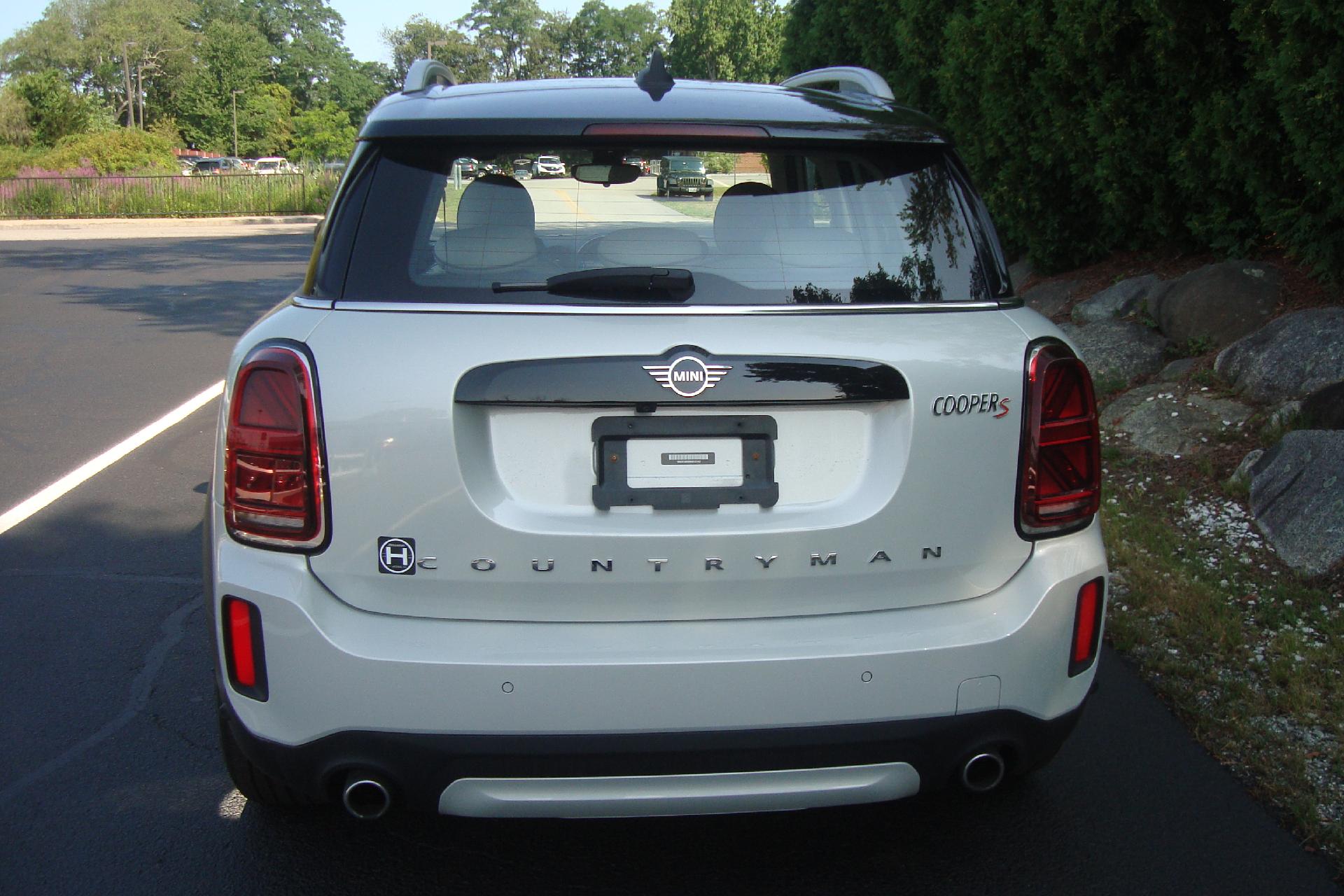 2022 MINI Cooper S Countryman ALL4 Vehicle Photo in PORTSMOUTH, NH 03801-4196