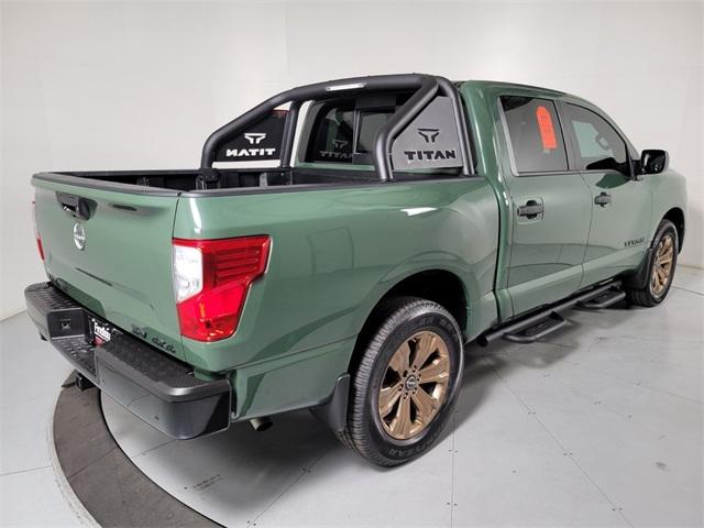 2024 Nissan Titan Vehicle Photo in PRESCOTT, AZ 86305-3700