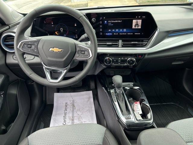2025 Chevrolet Trax Vehicle Photo in SAINT CLAIRSVILLE, OH 43950-8512