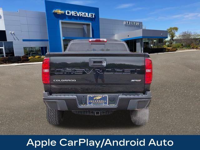2021 Chevrolet Colorado Vehicle Photo in DANBURY, CT 06810-5034