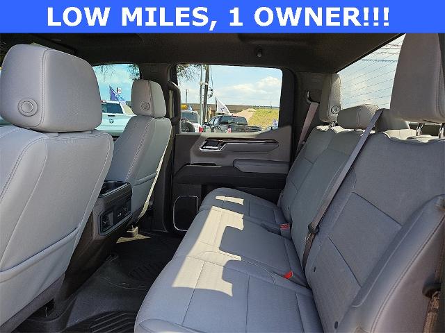 2025 Chevrolet Silverado 1500 Vehicle Photo in EASTLAND, TX 76448-3020