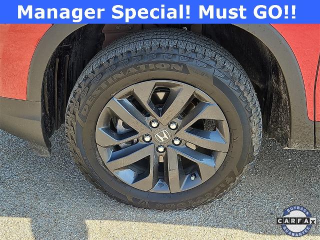 2023 Honda Ridgeline Vehicle Photo in EASTLAND, TX 76448-3020