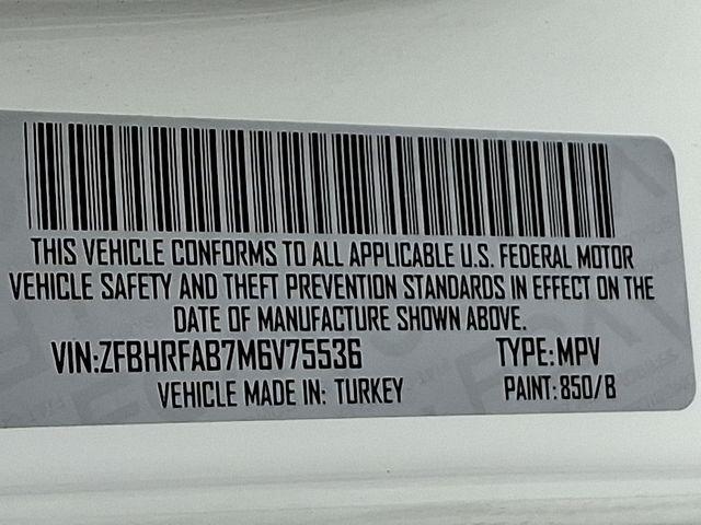 2021 Ram ProMaster City Vehicle Photo in DANBURY, CT 06810-5034