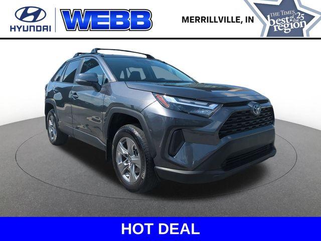 2023 Toyota RAV4 Vehicle Photo in Merrillville, IN 46410
