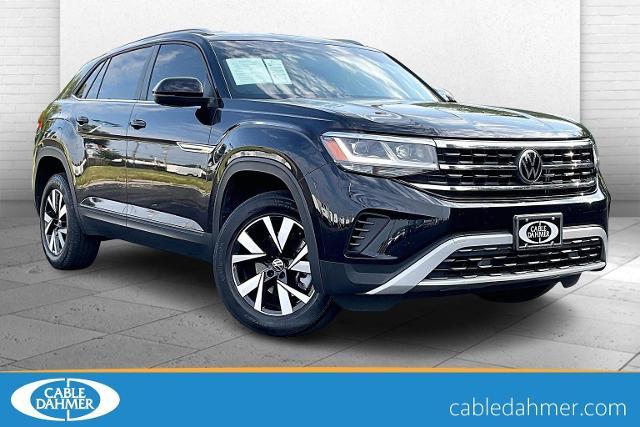 2021 Volkswagen Atlas Cross Sport Vehicle Photo in INDEPENDENCE, MO 64055-1314