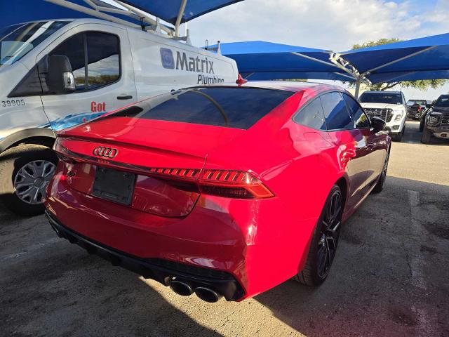 2020 Audi S7 Vehicle Photo in DENTON, TX 76210-9321