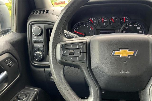 2022 Chevrolet Silverado 1500 Vehicle Photo in TOPEKA, KS 66609-0000