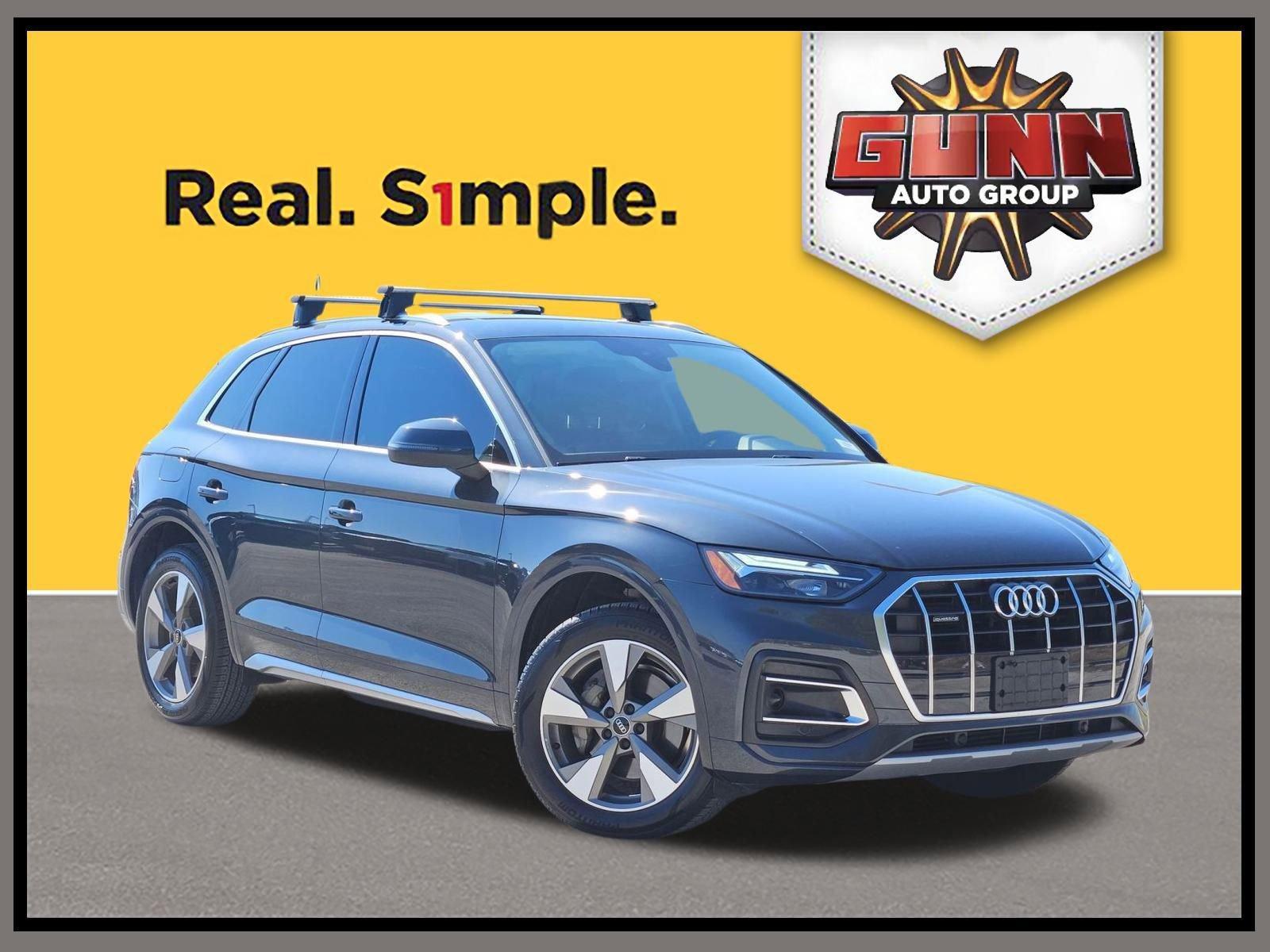 2023 Audi Q5 Vehicle Photo in Seguin, TX 78155