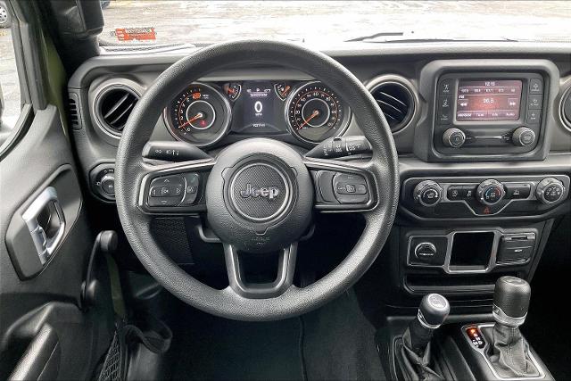 2021 Jeep Wrangler Vehicle Photo in INDEPENDENCE, MO 64055-1314