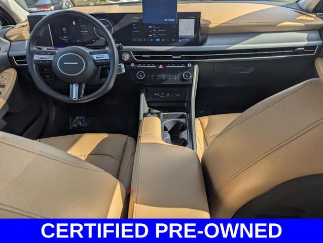 2024 Hyundai SONATA Hybrid Vehicle Photo in Merrillville, IN 46410