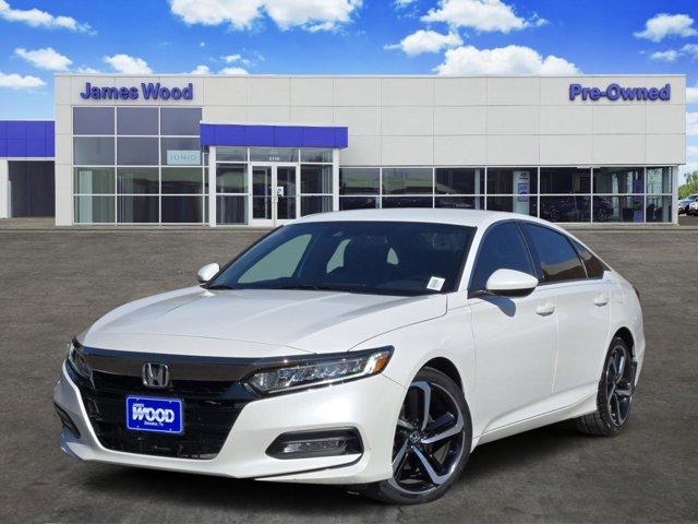 2020 Honda Accord Sedan Vehicle Photo in Decatur, TX 76234