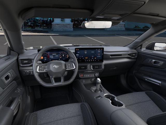 2025 Ford Mustang Vehicle Photo in Weatherford, TX 76087