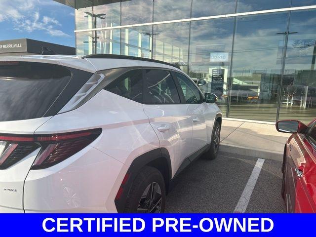 2025 Hyundai TUCSON Vehicle Photo in Merrillville, IN 46410
