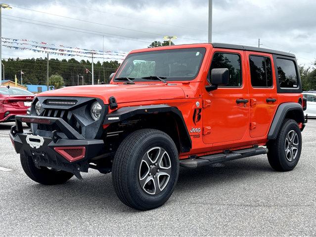 2020 Jeep Wrangler Unlimited Vehicle Photo in Hinesville, GA 31313