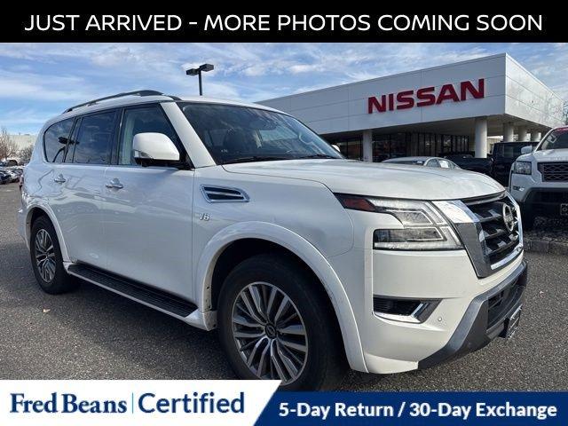 2021 Nissan Armada Vehicle Photo in Flemington, NJ 08822