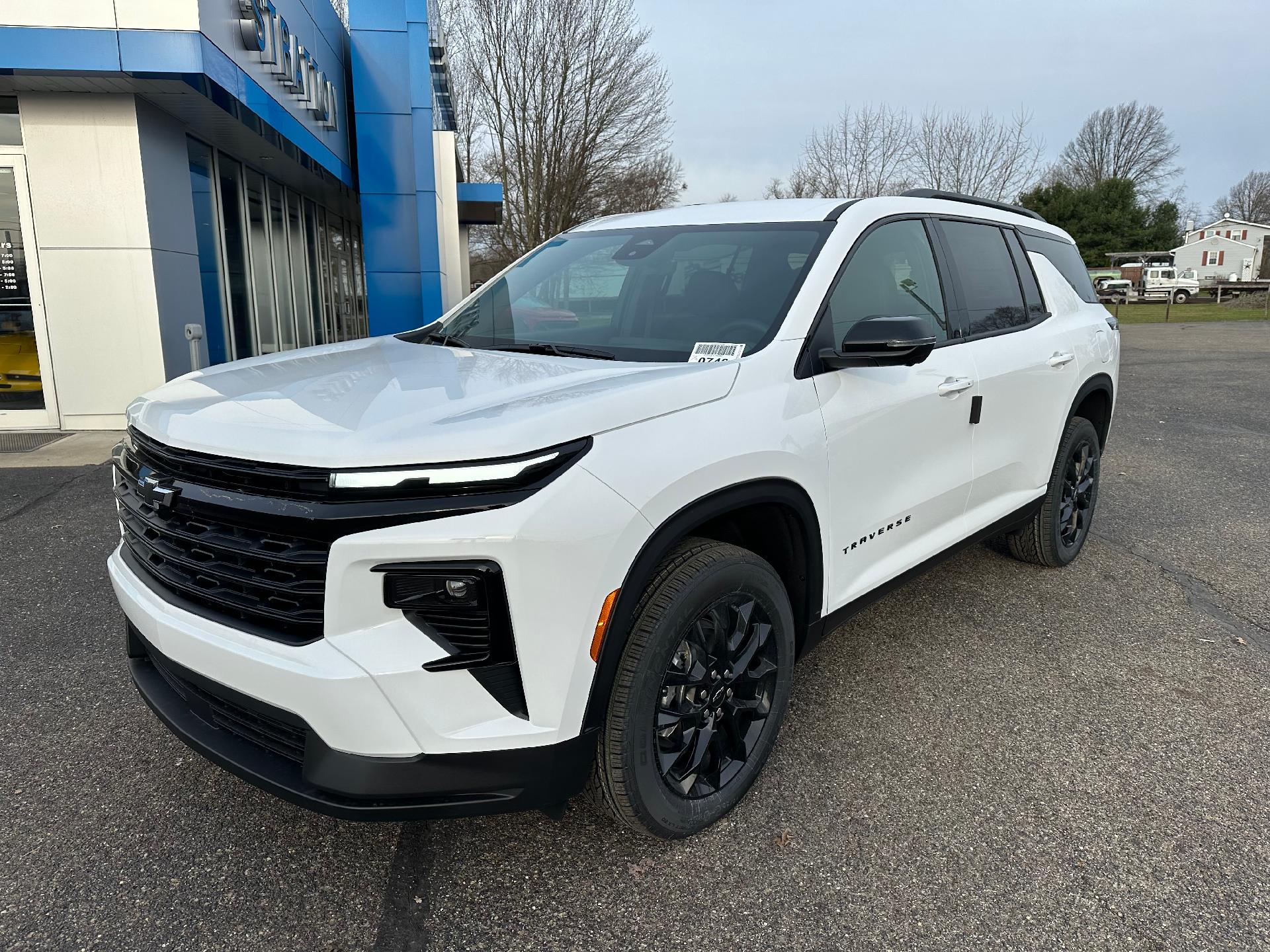 2026 Chevrolet Traverse Vehicle Photo in BELOIT, OH 44609-9734