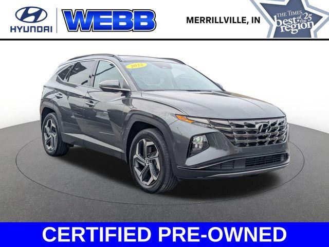 2022 Hyundai TUCSON Hybrid Vehicle Photo in Merrillville, IN 46410