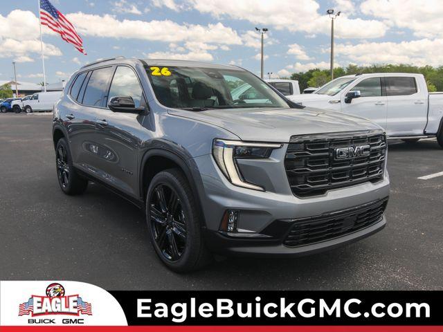 2026 GMC Acadia Vehicle Photo in HOMOSASSA, FL 34448-1461