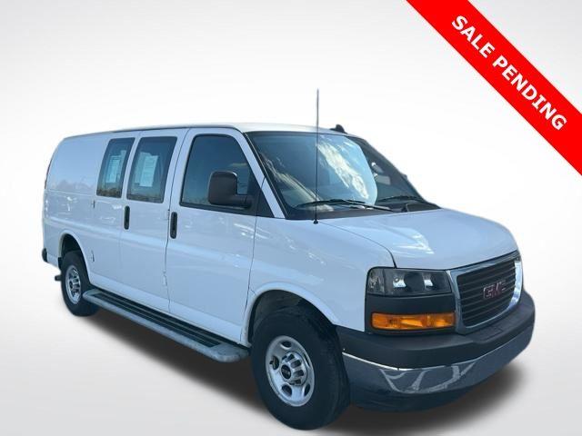 2024 GMC Savana Cargo Van Vehicle Photo in MECHANICSBURG, PA 17050-5233