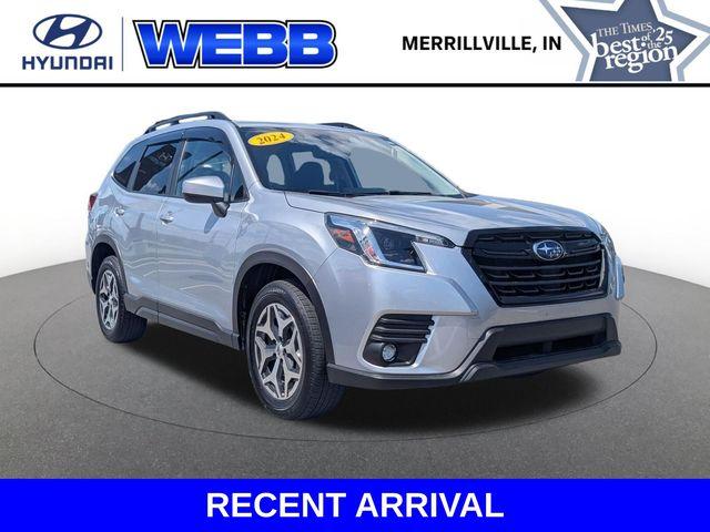 2024 Subaru Forester Vehicle Photo in Merrillville, IN 46410