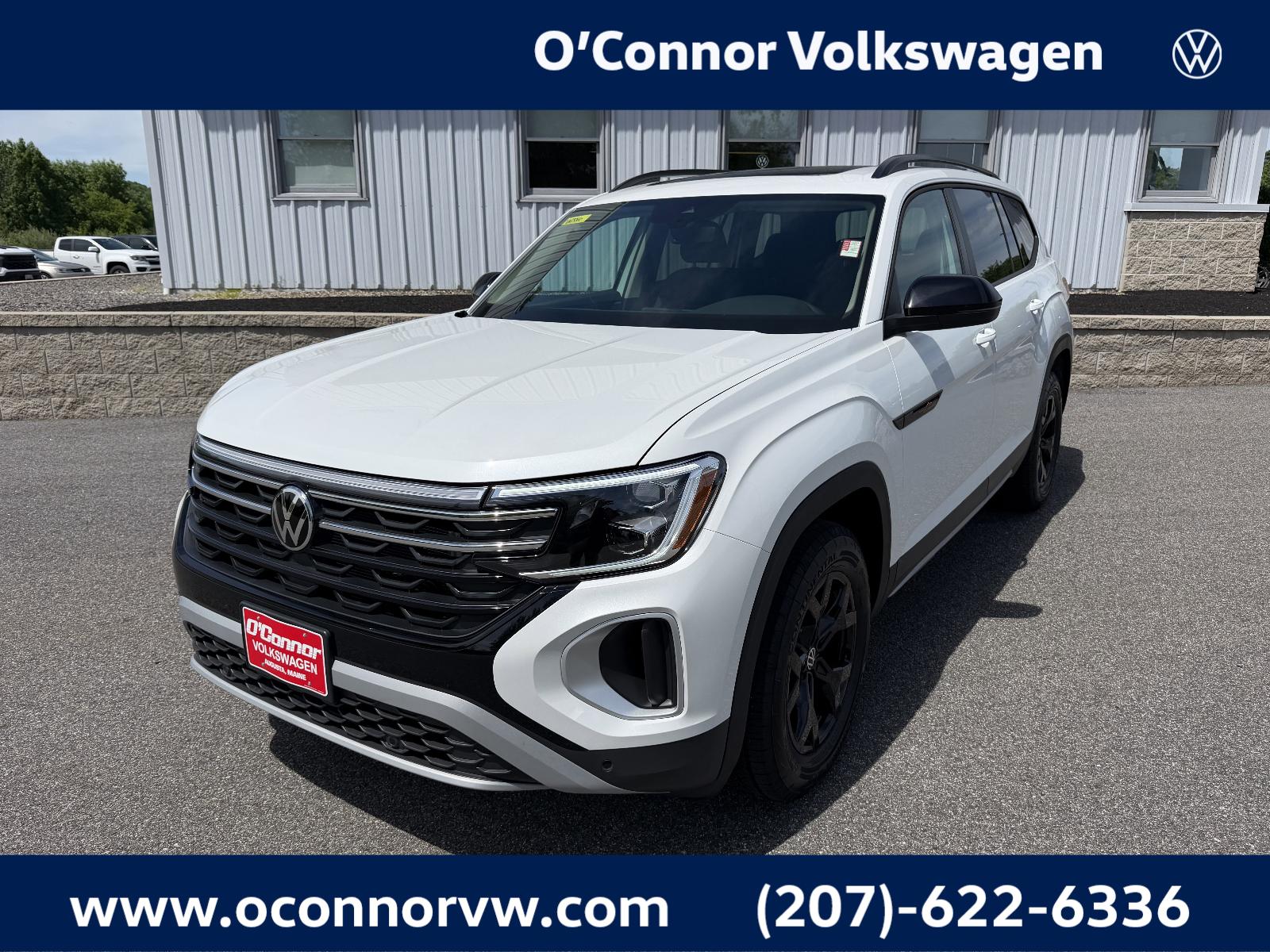 2026 Volkswagen Atlas Vehicle Photo in Augusta, ME 04330